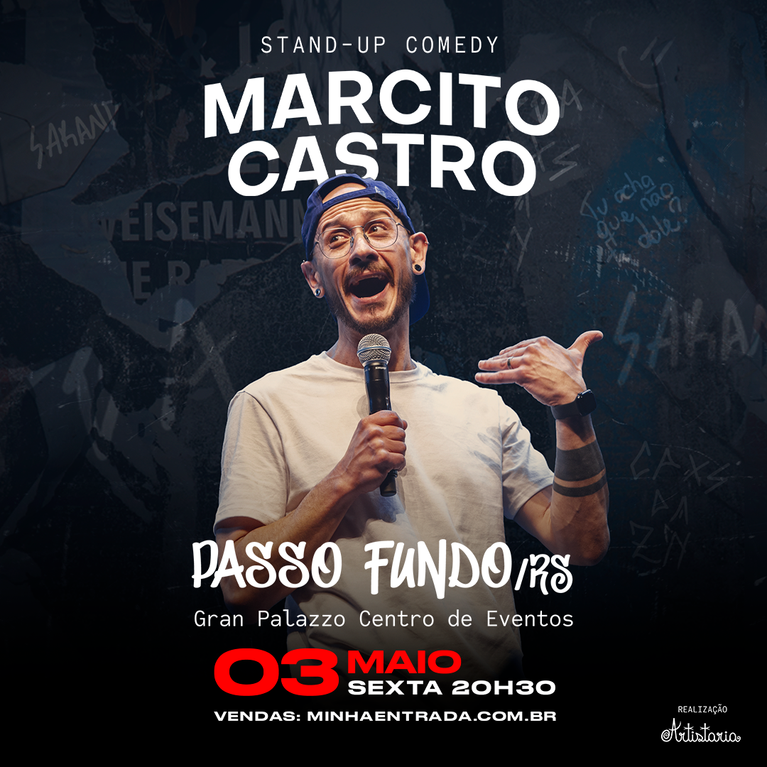 Marcito Castro em Passo Fundo/RS